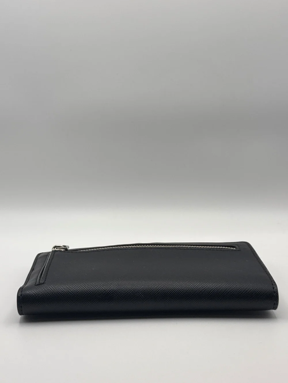 Kate Spade New York Black Leather Zip Around Wallet